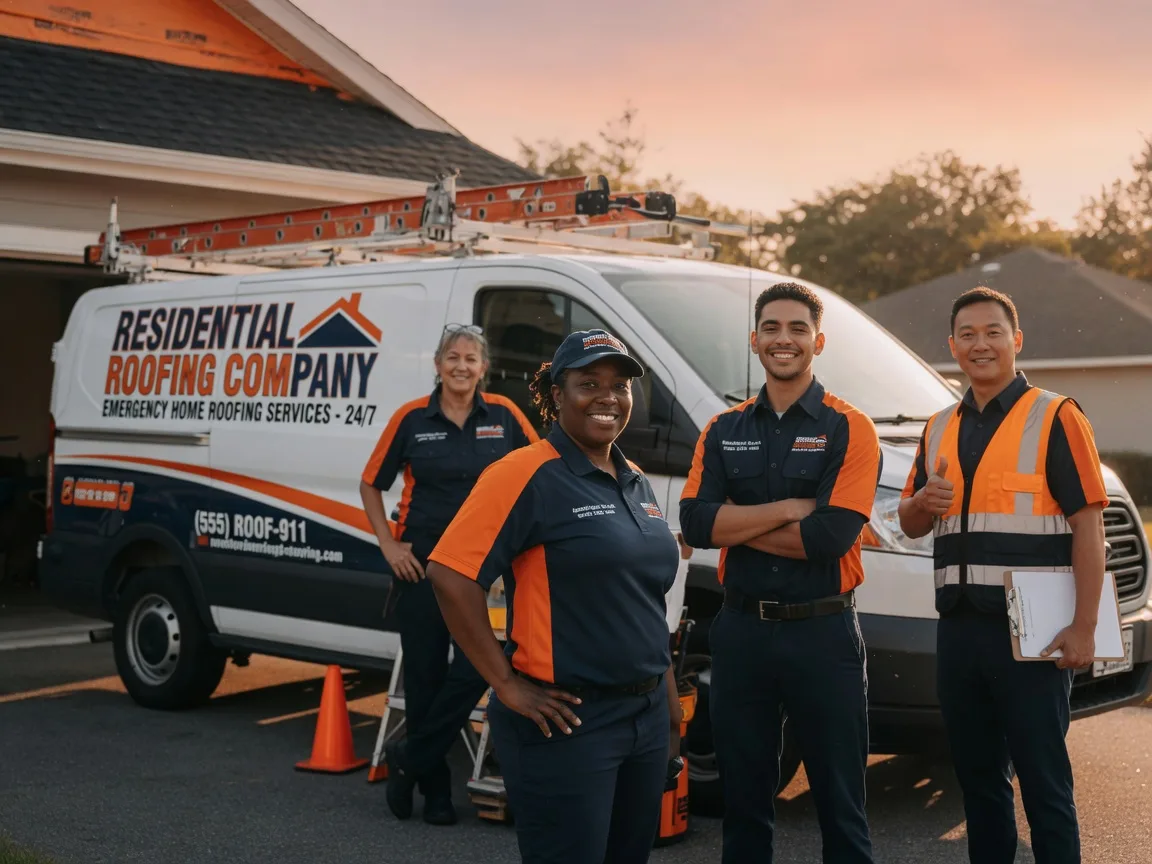 Emergency Roof Repair company in Burlington, ME